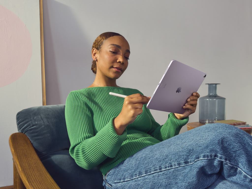 Apple Introduces Latest iPad Lineup