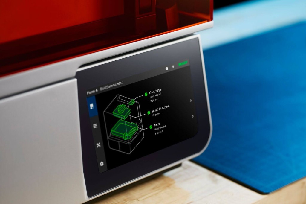 Formlabs Launches Form 4 3D Printer with Injection Molding-Level Print Quality