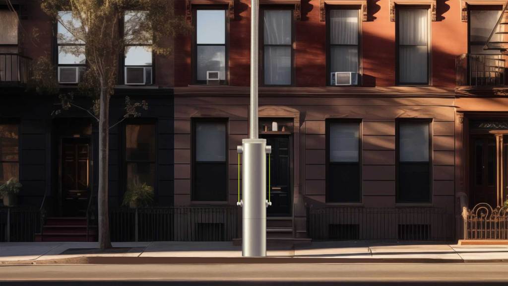 Voltpost introduces curbside EV charging technology using lampposts