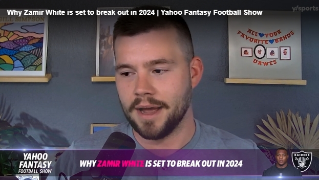 2024 NFL Draft: Zamir White headlines veteran fantasy football winners