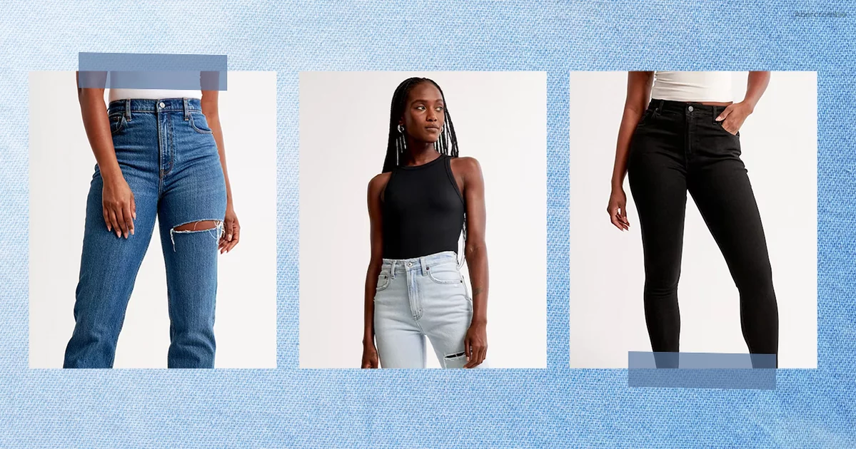 The Best Abercrombie Jeans Trending on TikTok | 2024