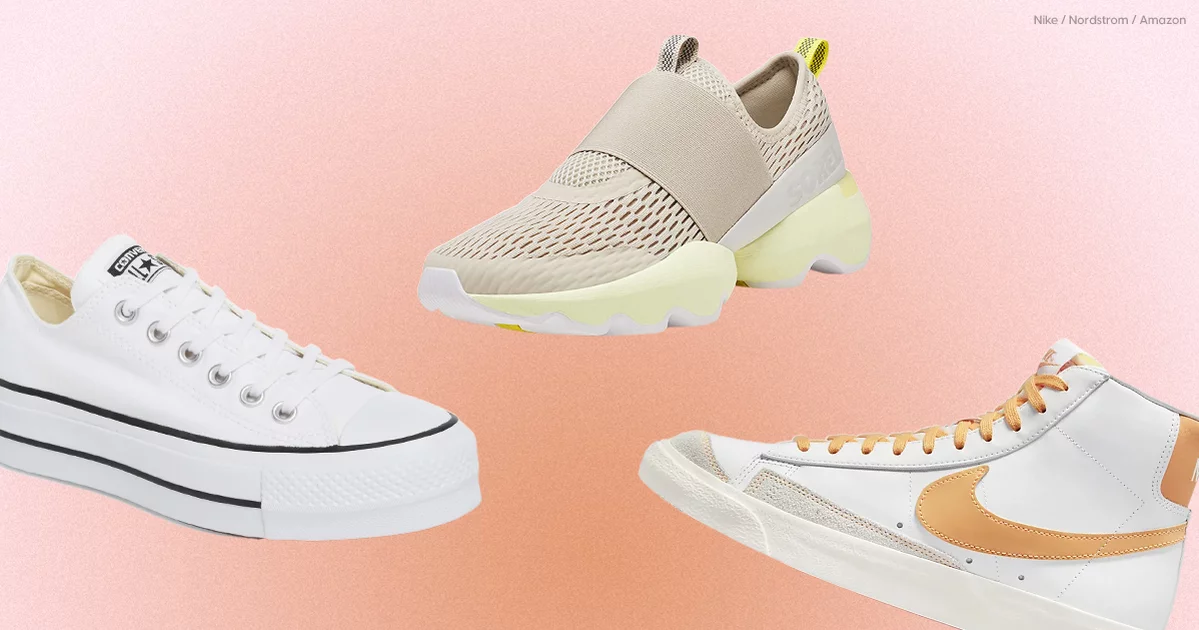 25 Best Sneakers For Women 2024, From Trendy to Classic